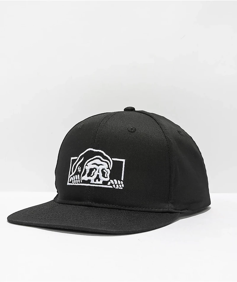 Lurking Class by Sketchy Tank Lurker Box Black Snapback Hat