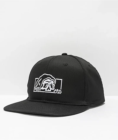 Lurking Class by Sketchy Tank Lurker Box Black Snapback Hat