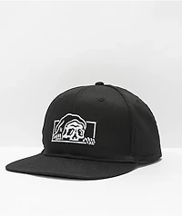 Lurking Class by Sketchy Tank Lurker Box Black Snapback Hat