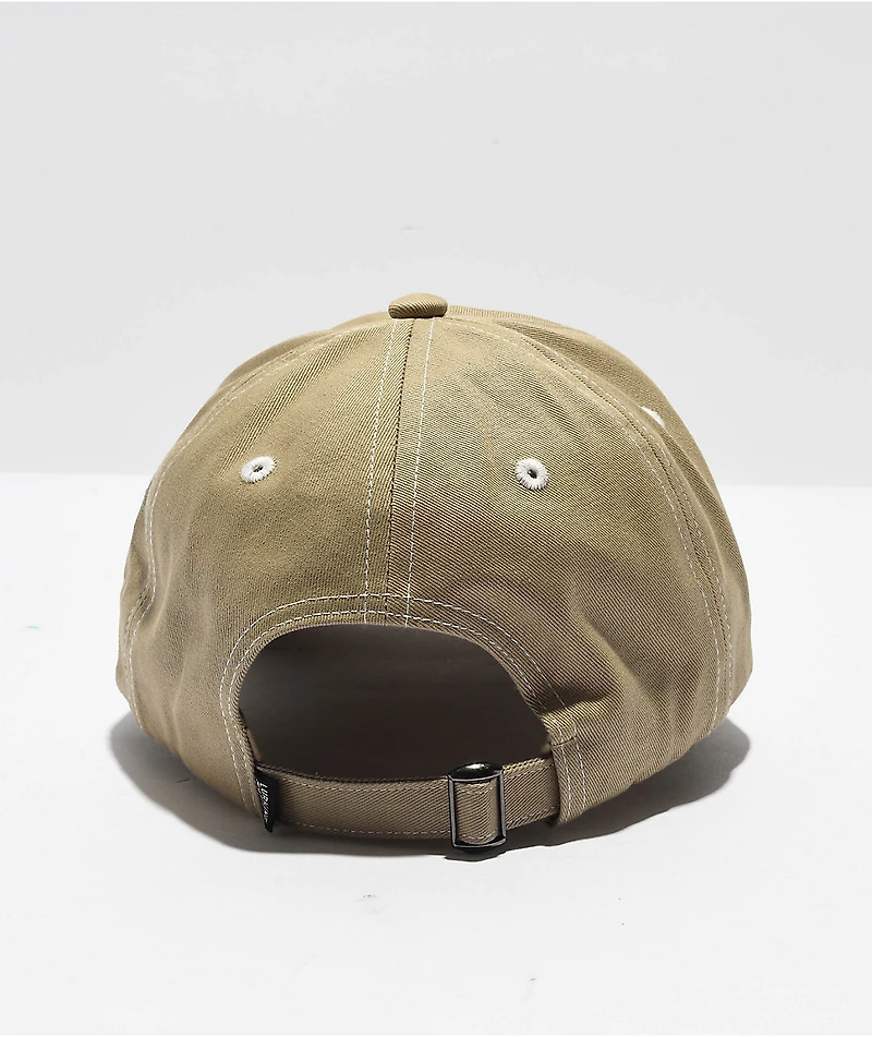 Lurking Class by Sketchy Tank Lurker Tan Strapback Hat