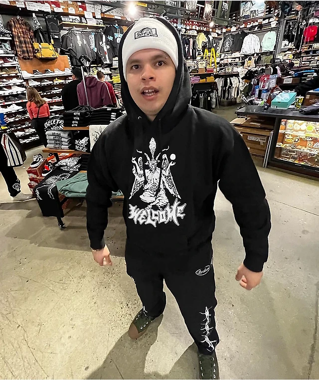 Lurking Class by Sketchy Tank Lurker White Beanie