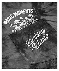 Lurking Class by Sketchy Tank Magic Moments Black Tie Dye Long Sleeve T-Shirt