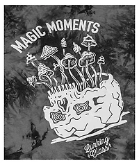 Lurking Class by Sketchy Tank Magic Moments Black Tie Dye Long Sleeve T-Shirt