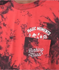 Lurking Class by Sketchy Tank Magic Moments Red Tie Dye T-Shirt