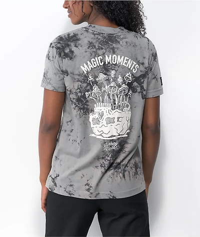 Lurking Class by Sketchy Tank Magic Moments Tie Dye Pocket T-Shirt