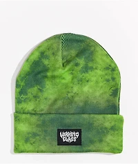 Lurking Class by Sketchy Tank Matrix Green Tie Dye Beanie