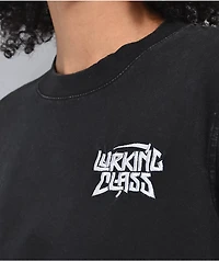 Lurking Class by Sketchy Tank Metal Scythe 2Fer Black Long Sleeve T-Shirt