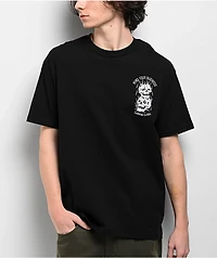 Lurking Class by Sketchy Tank Mind Your Business Black T-Shirt