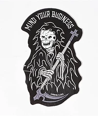 Lurking Class by Sketchy Tank Mind Your Business Sticker