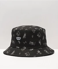 Lurking Class by Sketchy Tank Mixed Black Bucket Hat