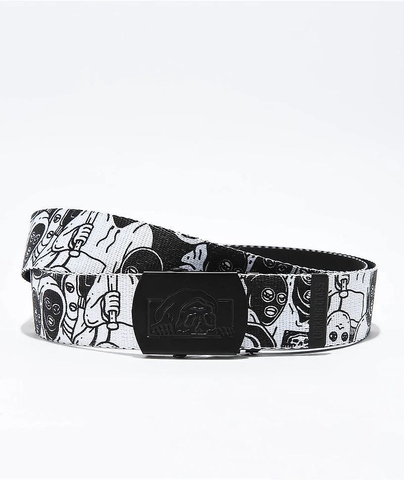 Lurking Class by Sketchy Tank Mob Web Belt