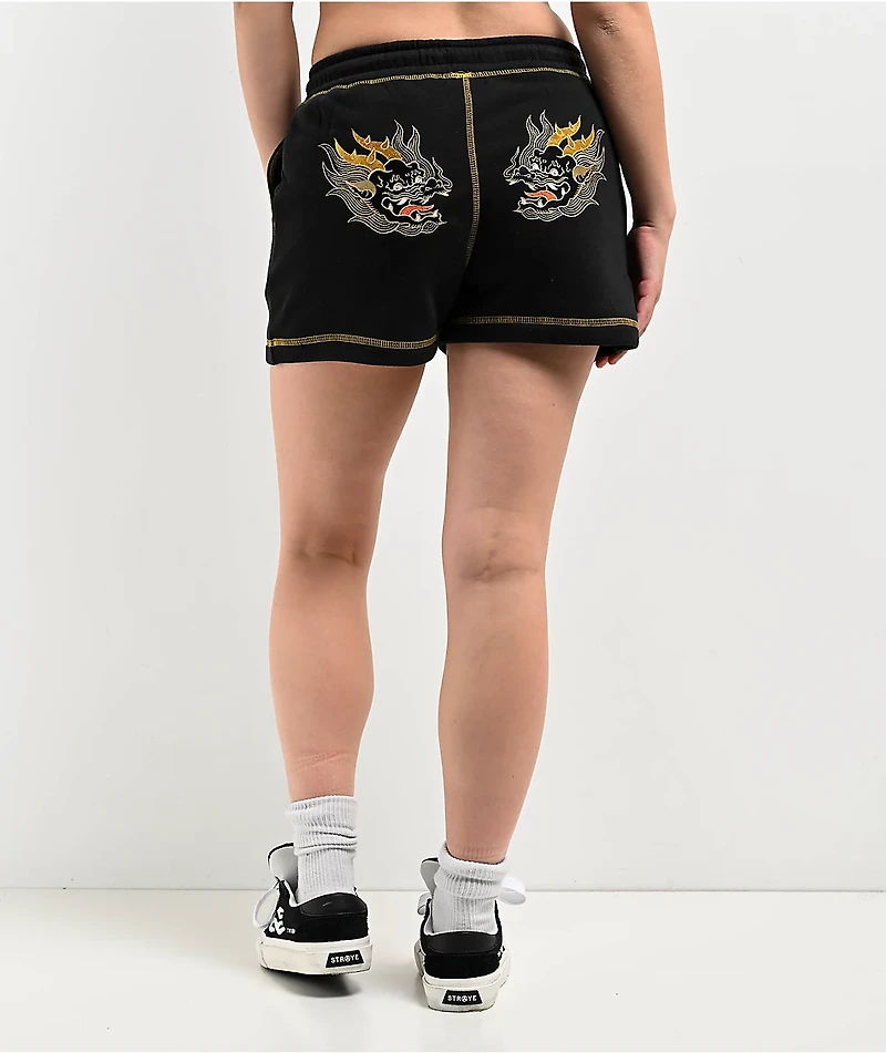 Lurking Class by Sketchy Tank Mr. Tucks Ch.3 Black Sweat Shorts
