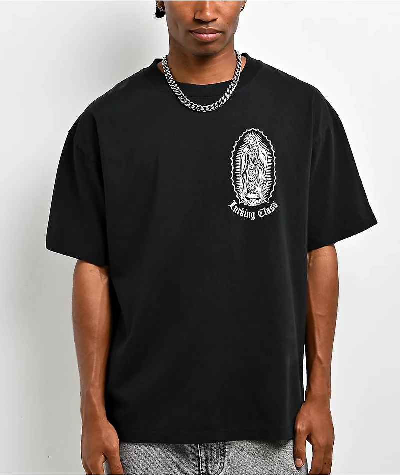 Lurking Class by Sketchy Tank Muerte Black T-Shirt