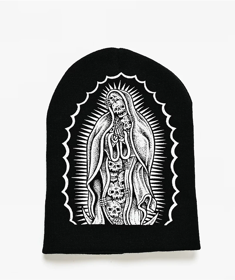 Lurking Class by Sketchy Tank Muerte Cuff Black Beanie