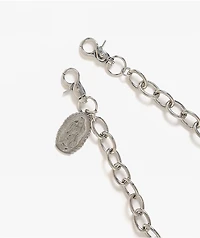Lurking Class by Sketchy Tank Muerte Silver Pocket Chain