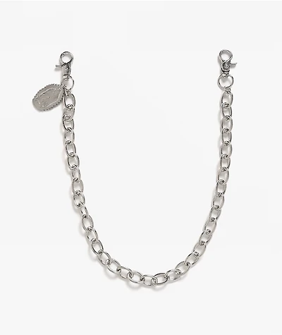 Lurking Class by Sketchy Tank Muerte Silver Pocket Chain