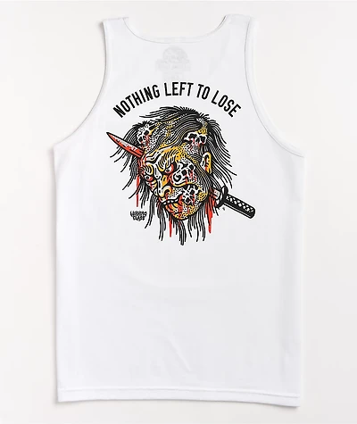Lurking Class by Sketchy Tank Namakubi White Top