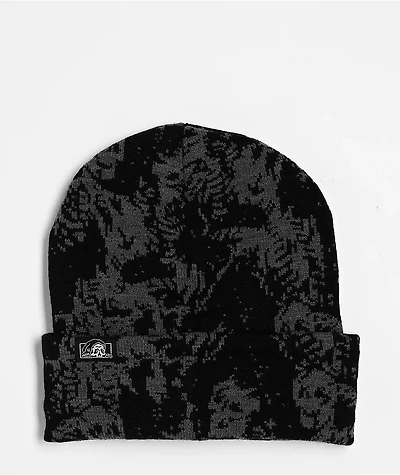 Lurking Class by Sketchy Tank Neptune Black & Grey Beanie