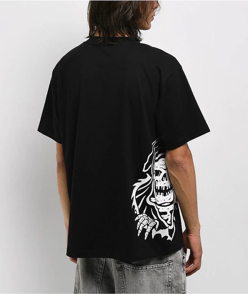 Lurking Class by Sketchy Tank Nice Day Black T-Shirt