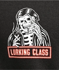 Lurking Class by Sketchy Tank Night Moves Black T-Shirt
