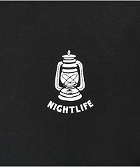 Lurking Class by Sketchy Tank Nightlife Black T-Shirt