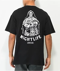 Lurking Class by Sketchy Tank Nightlife Black T-Shirt