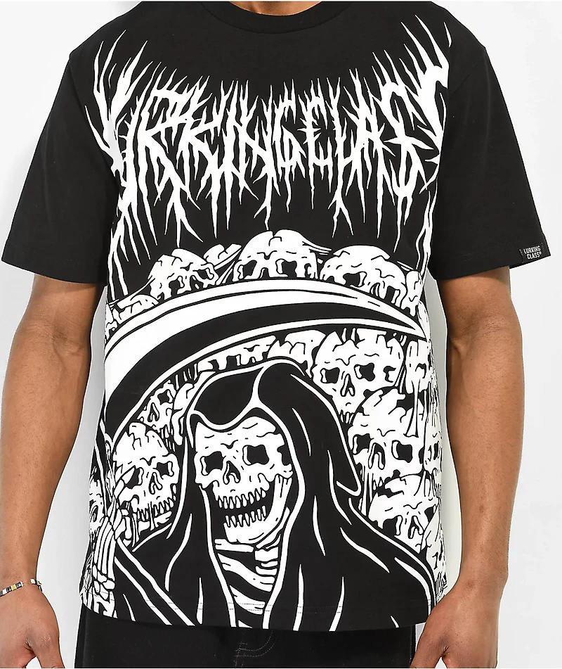 Lurking Class by Sketchy Tank Nothing Personal Black T-Shirt
