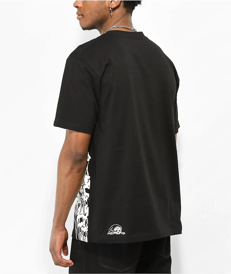 Lurking Class by Sketchy Tank Nothing Personal Black T-Shirt