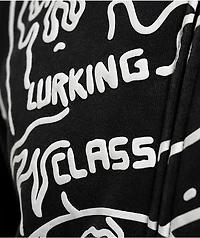 Lurking Class by Sketchy Tank Out Of Order Charcoal Wash Zip Hoodie