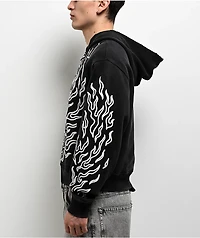 Lurking Class by Sketchy Tank Out Of Order Charcoal Wash Zip Hoodie