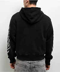 Lurking Class by Sketchy Tank Out Of Order Charcoal Wash Zip Hoodie