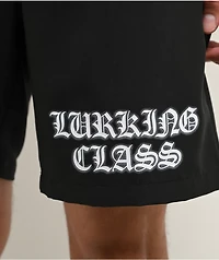 Lurking Class by Sketchy Tank Pale Horse Black Board Shorts