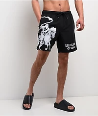 Lurking Class by Sketchy Tank Pale Horse Black Board Shorts