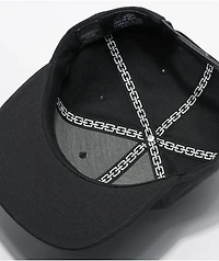 Lurking Class by Sketchy Tank Pandemic Black Snapback Hat