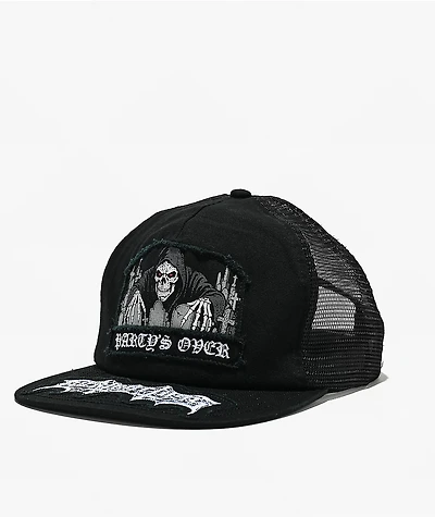 Lurking Class by Sketchy Tank Party's Over Black Trucker Hat