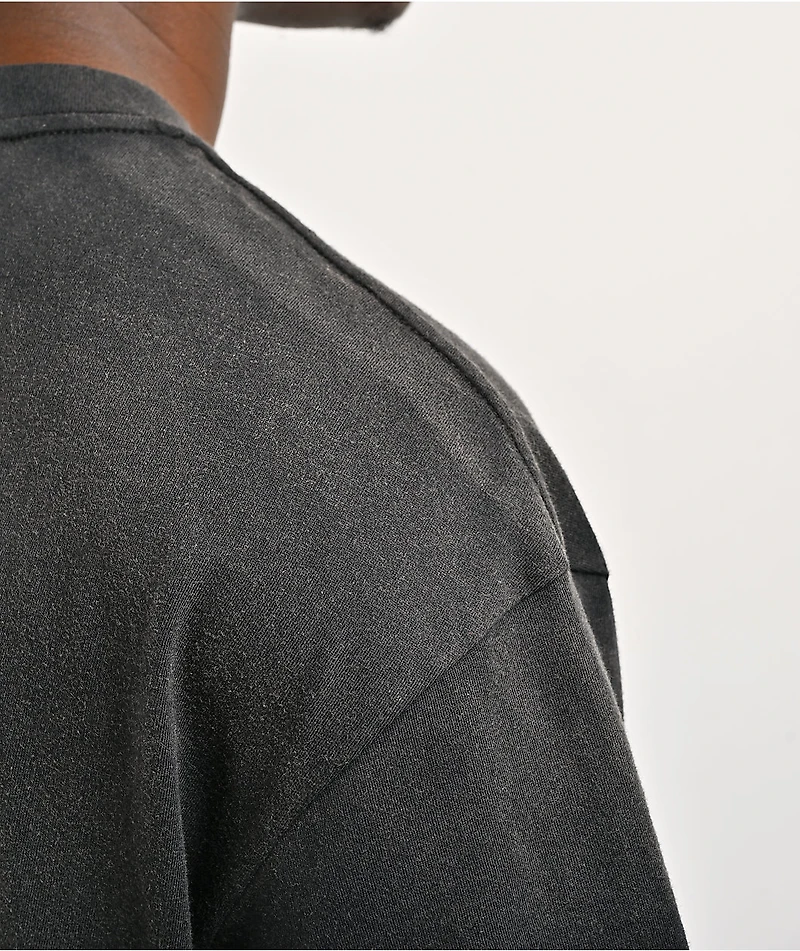 Lurking Class by Sketchy Tank Party's Over Black Wash T-Shirt