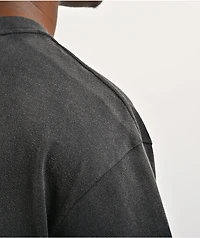 Lurking Class by Sketchy Tank Party's Over Black Wash T-Shirt