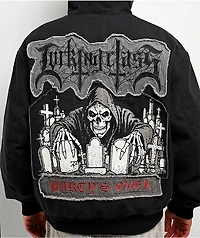 Lurking Class by Sketchy Tank Party's Over Black Work Jacket