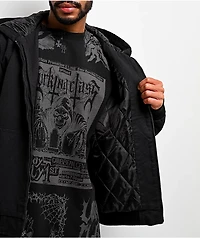 Lurking Class by Sketchy Tank Party's Over Black Work Jacket