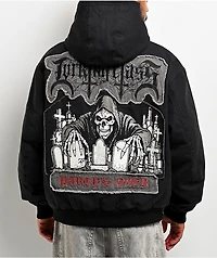 Lurking Class by Sketchy Tank Party's Over Black Work Jacket
