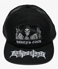 Lurking Class by Sketchy Tank Partys Over Black Trucker Hat