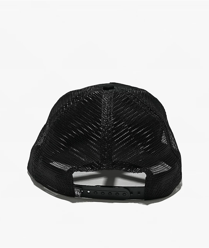 Lurking Class by Sketchy Tank Partys Over Black Trucker Hat
