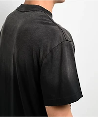 Lurking Class by Sketchy Tank Peace Of Mind Black Wash T-Shirt