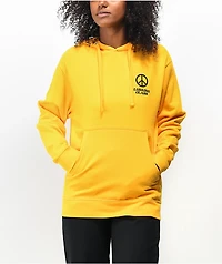 Lurking Class by Sketchy Tank Peace Off Yellow Hoodie