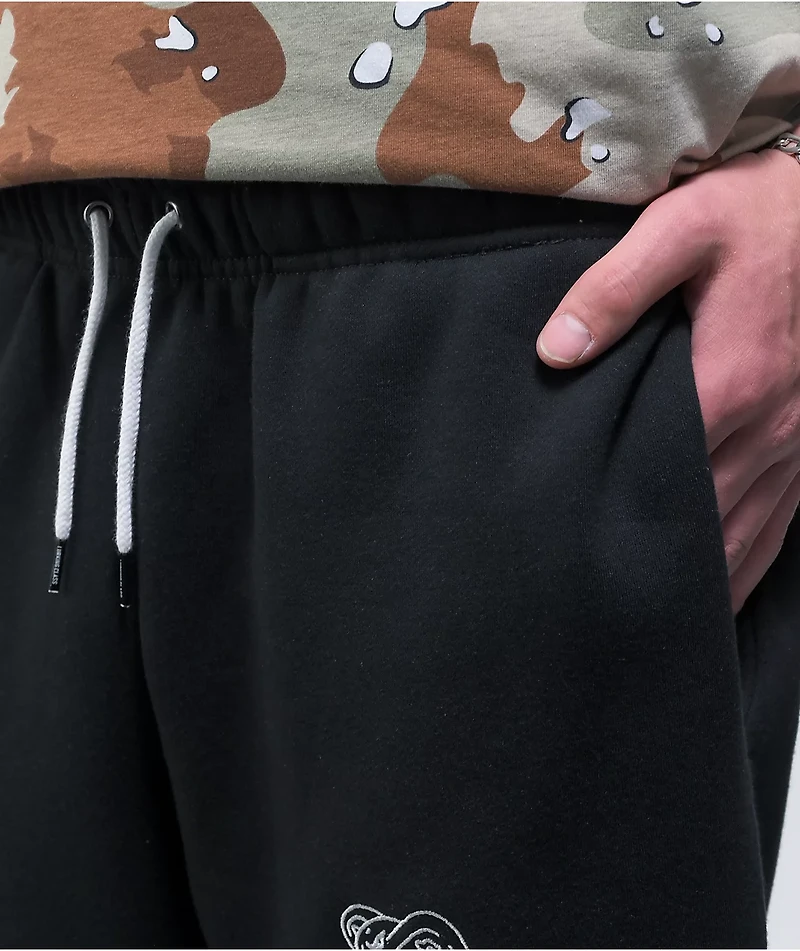 Lurking Class by Sketchy Tank Peace Scorpion Black Sweat Shorts