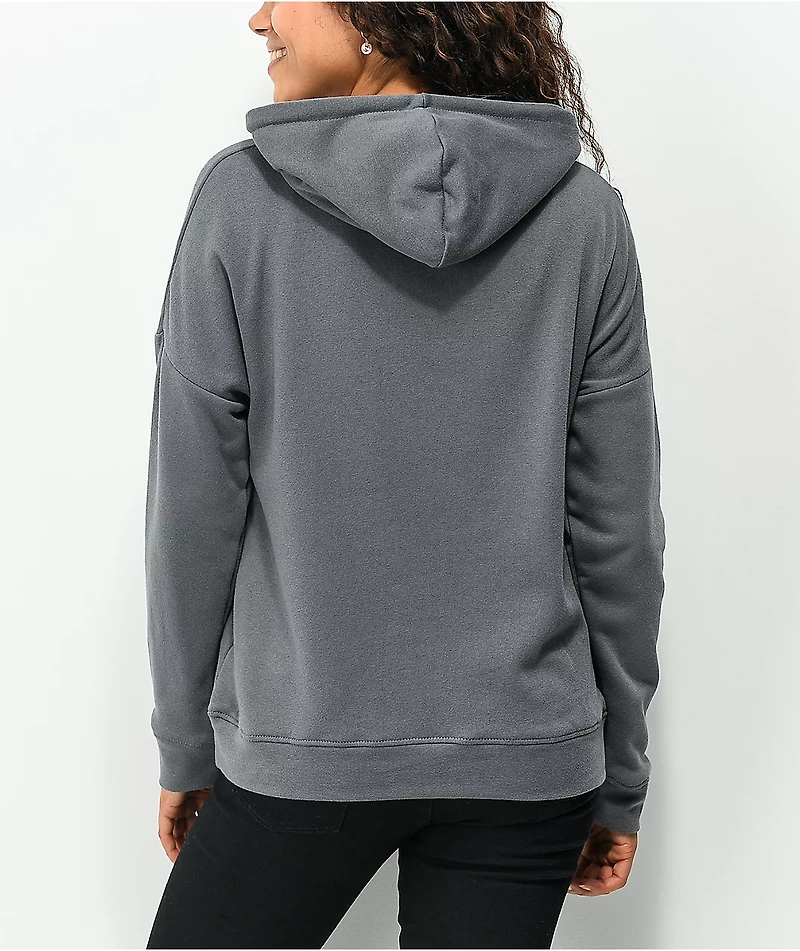 Lurking Class by Sketchy Tank Peeking Grey Hoodie
