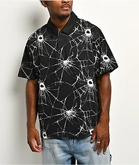 Lurking Class by Sketchy Tank Penalty Shot Black Polo Shirt