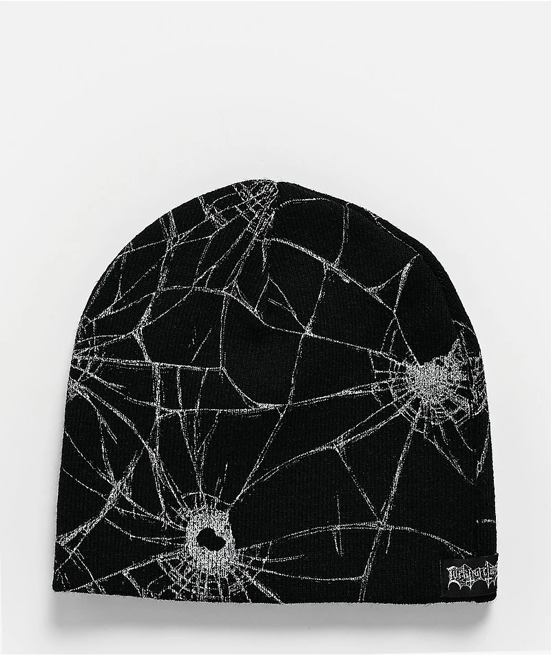 Lurking Class by Sketchy Tank Penalty Shot Black Skully Beanie