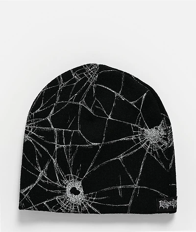 Lurking Class by Sketchy Tank Penalty Shot Black Skully Beanie
