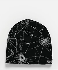 Lurking Class by Sketchy Tank Penalty Shot Black Skully Beanie